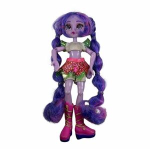 2023 HOLOBRITE Pixie Lantern Doll Only No Wings Purple Fairy mall 5" Doll